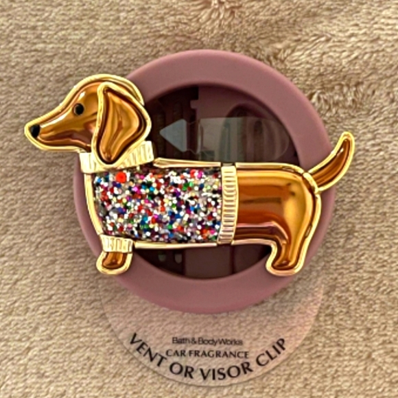 Bath & Body Works Other Bath Body Works Dachshund Car Ventvisor